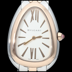 Pre-owned Bulgari watch | Sotirio Retrogrande Date | Joaillerie Royale