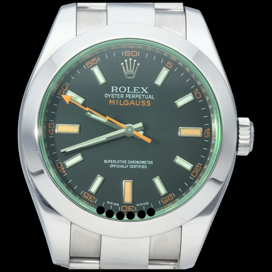 rolex milgauss occasion