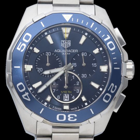 Tag heuer discount aquaracer quartz chronograph