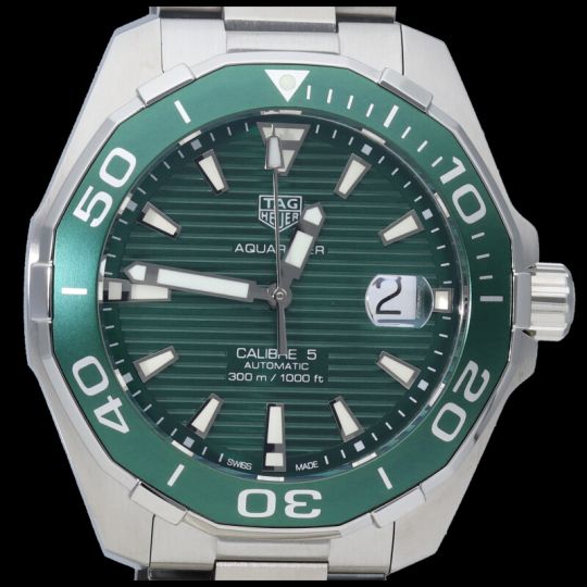 Montre Tag Heuer d occasion Aquaracer 300m Calibre 5 Joaillerie Royale