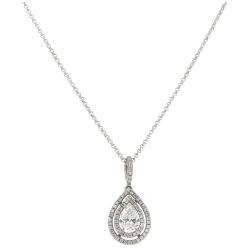 collier diamant