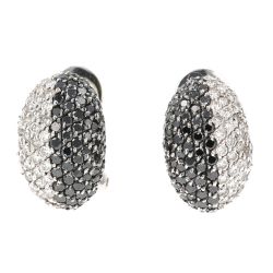 boucles d'oreilles diamants