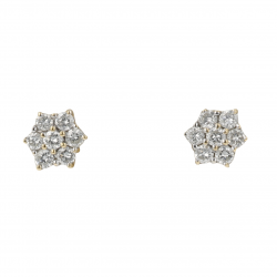 boucles oreilles diamants