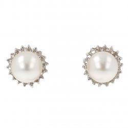 pearl earrings