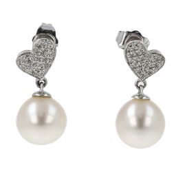 boucles d'oreilles perles