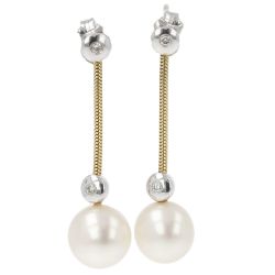 pearl earrings