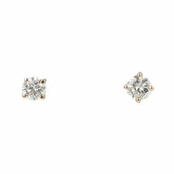 boucles d'oreilles diamants