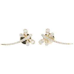 boucles oreilles diamants