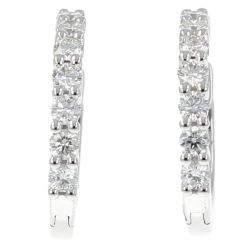 diamond earrings