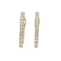 diamond earrings