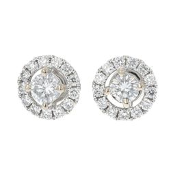 diamond earrings