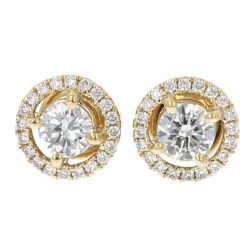 diamond earrings