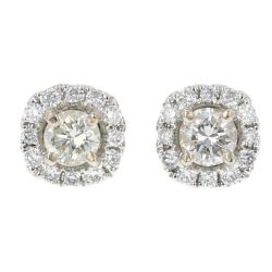 diamond earrings