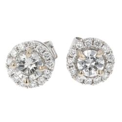 diamond earrings