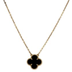 van cleef & arpels necklace