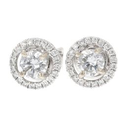 diamond earrings