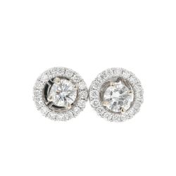 diamond earrings