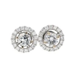 diamond earrings