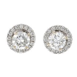 diamond earrings