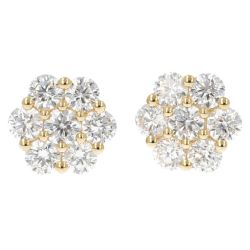 diamond earrings